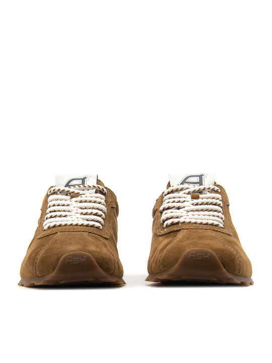 Ash Combo Women's Sneakers Tabac Brown