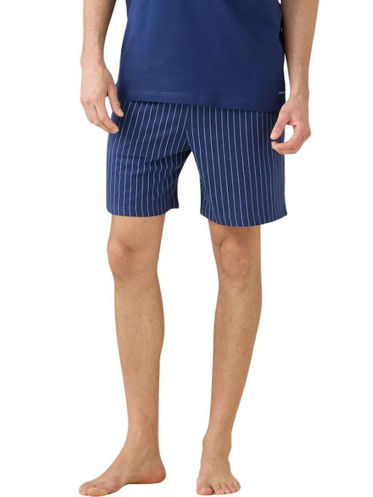 Noidinotte Summer Men's Pyjama Navy Blue