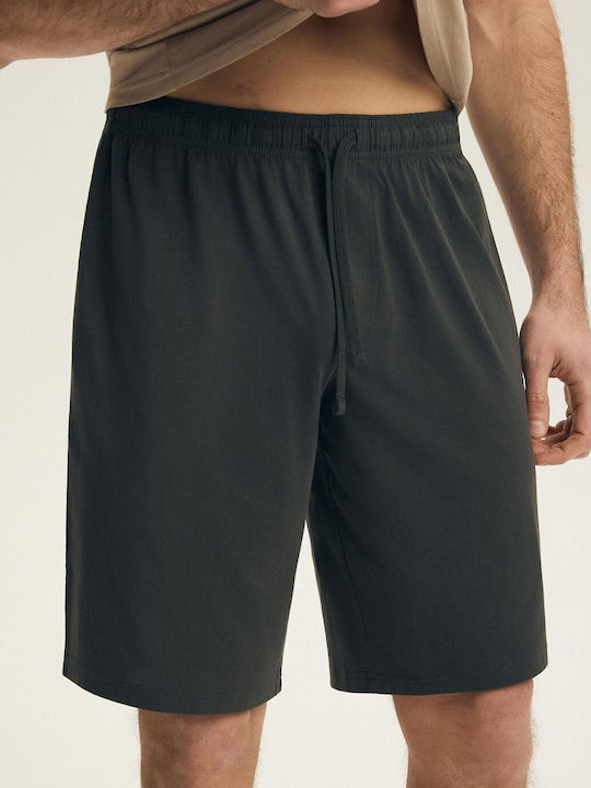 Henderson Καλοκαιρινή Ανδρική Πιτζάμα Μπεζ