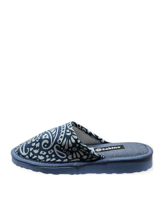 Women's Slippers Blue