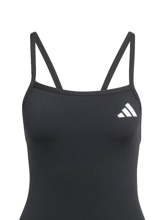 Costum De Baie Întreg Sport Subțire Negru
