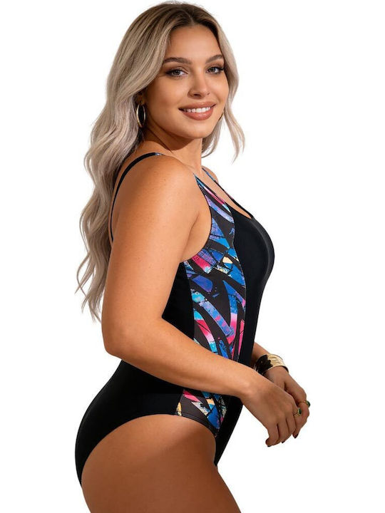 One Piece Swimsuit For Large Bust Black