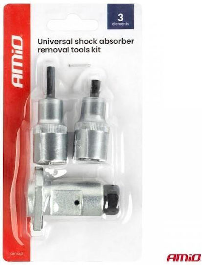Amio Strut Spreader Tool Heavy Duty Safe Removal & Stable Installation Set 3 Pieces 04751/am 04751