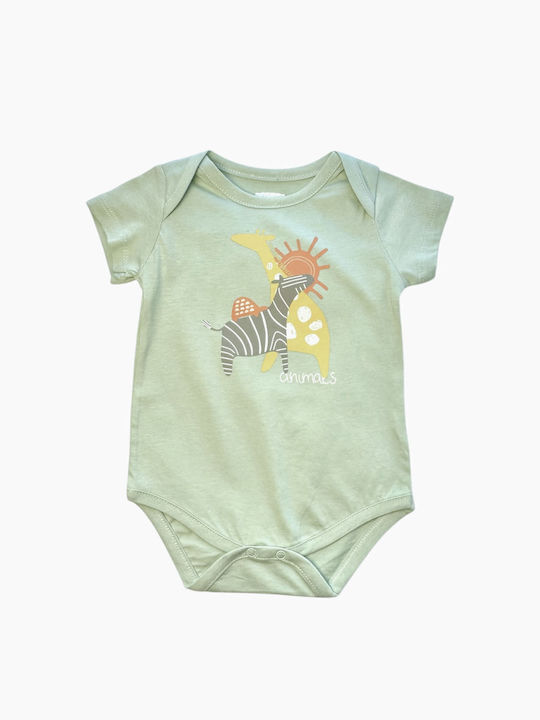 Sweet Baby Детско Бодито Зелено