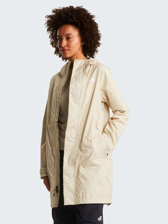 Damenjacke Parka Desert Stone