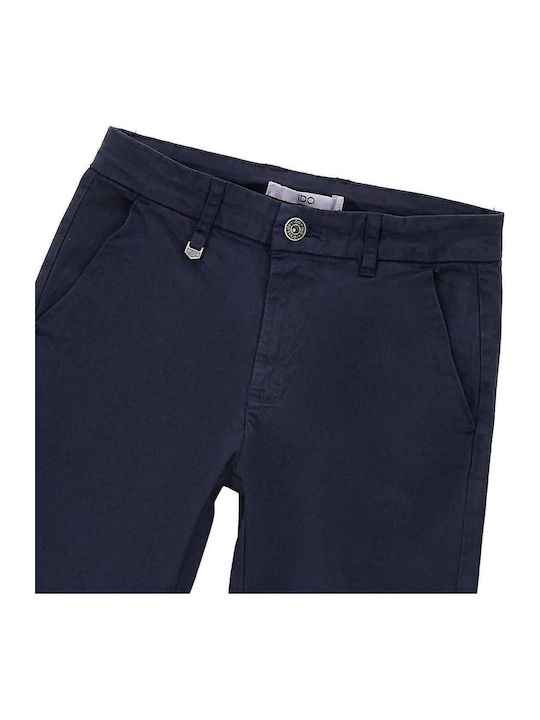 Kids Chino Trousers Dark Blue