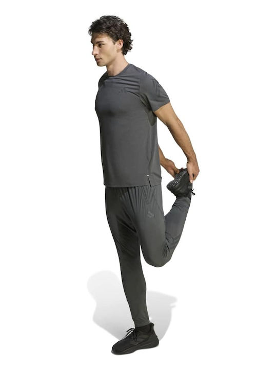 Herren-Sweatpants Jogginghose Anthrazit