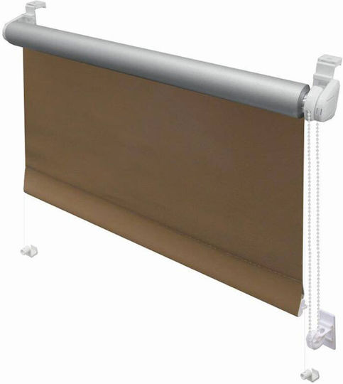 Gardinia Roller Blinds Partial Blackout Brown W50xH150cm