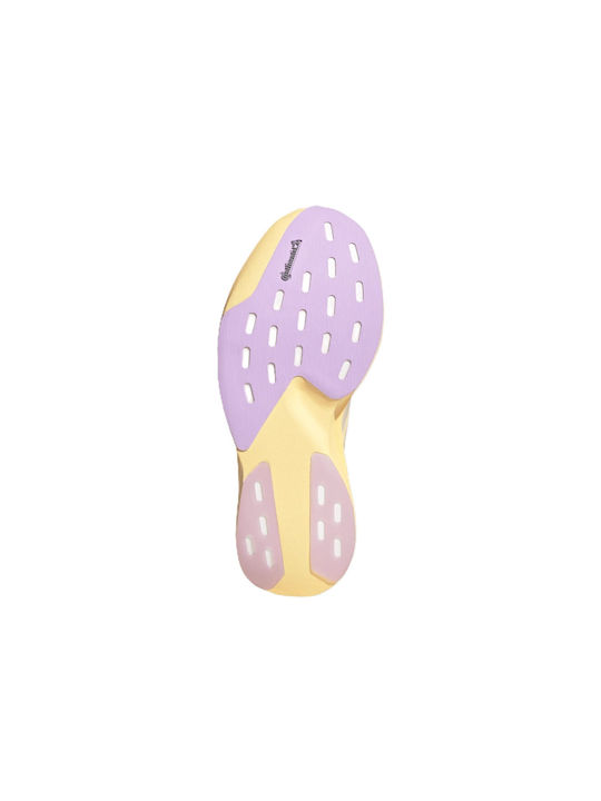 Adizero Evo Sl Women's Sport Shoes Running Light Yellow