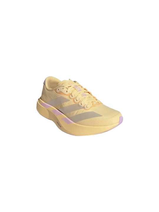 Adizero Evo Sl Women's Sport Shoes Running Light Yellow