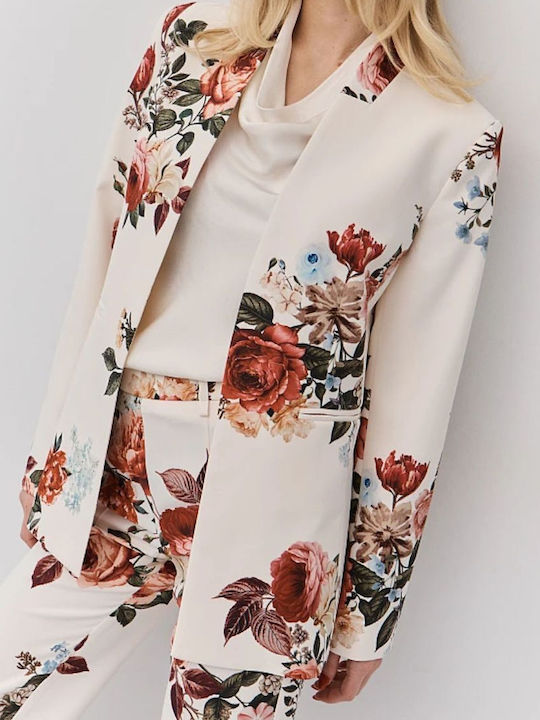 BSB Damen Blazer Vanille
