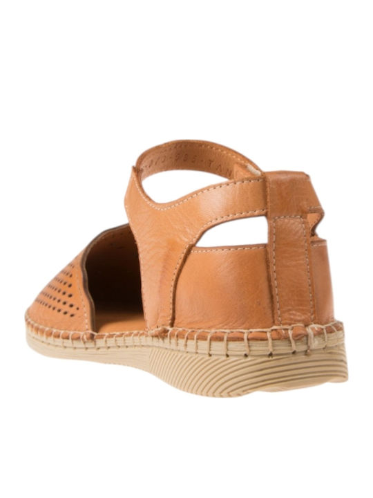 Leather Women's Anatomic Brown Sandals