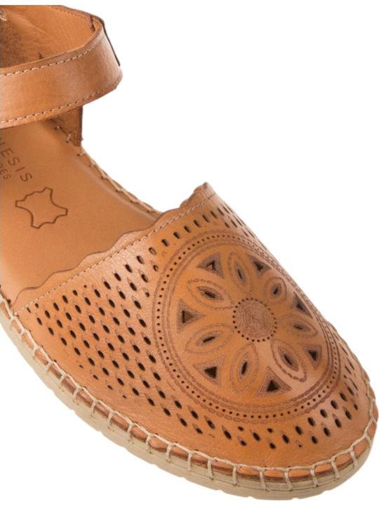 Leather Women's Anatomic Brown Sandals