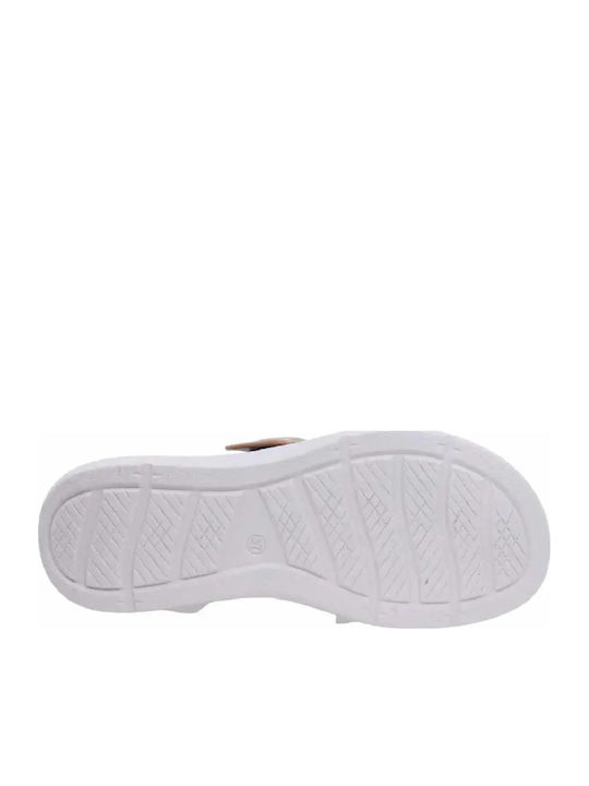 Women's Anatomic Flatforms Rose Gold Sandals
