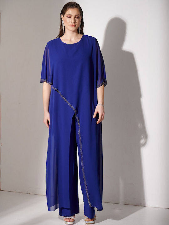 Damentasche Overall Blau