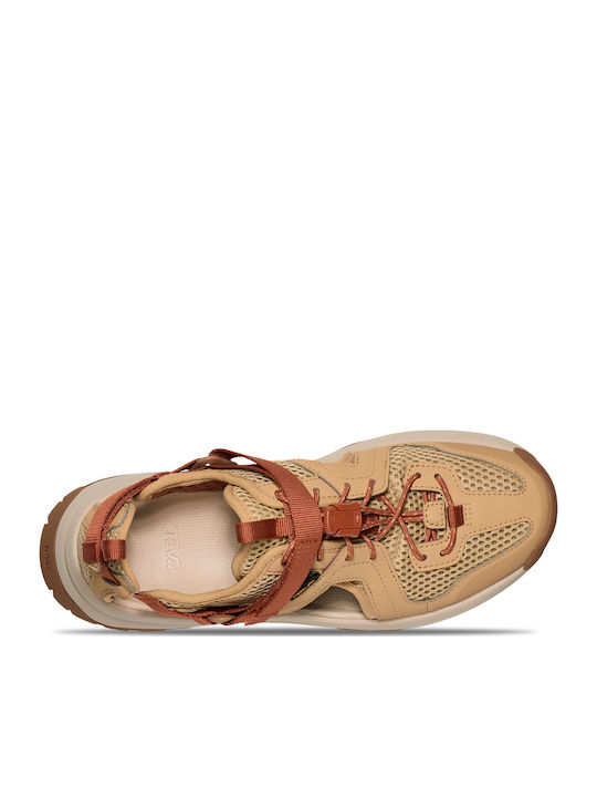 Hurricane Women's Flat Sandals Sporty Beige
