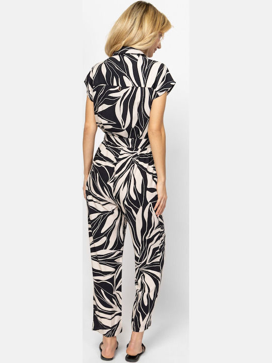 Women's One-piece Jumpsuit Black