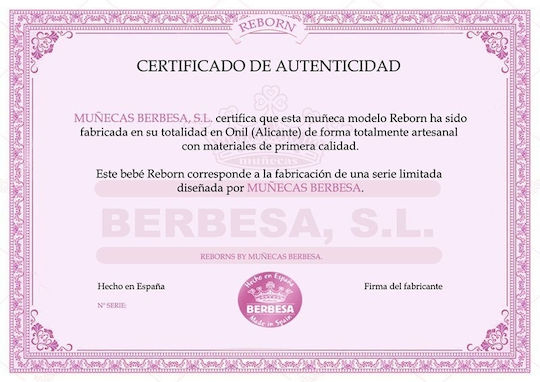 Berbesa Μωρό Κούκλα