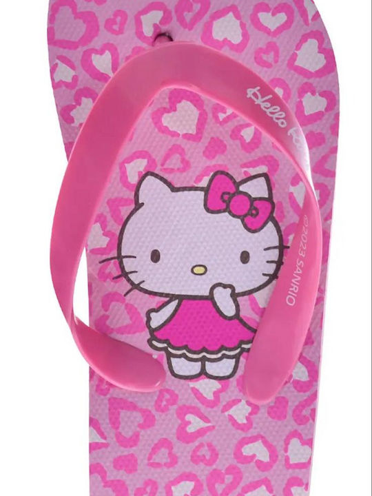 Flip-Flopi Pentru Copii Roz