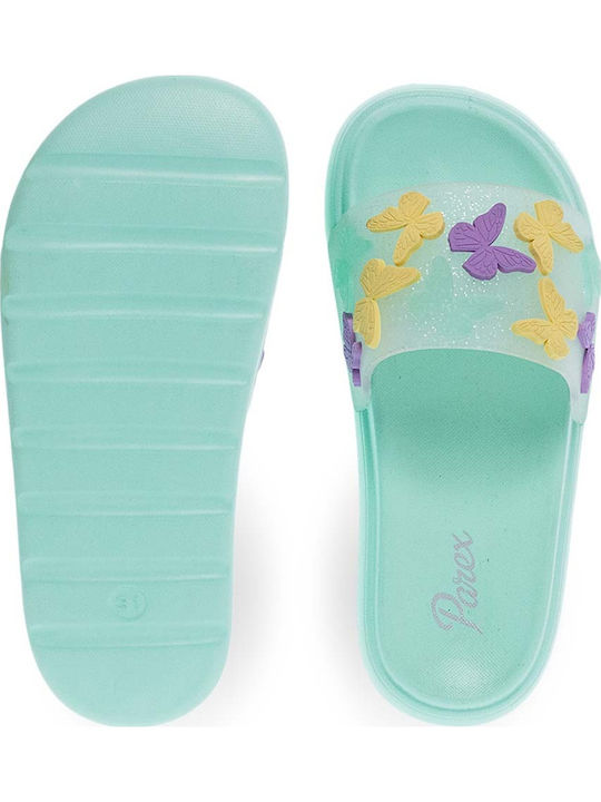 Kids' Flip Flops Slides Green