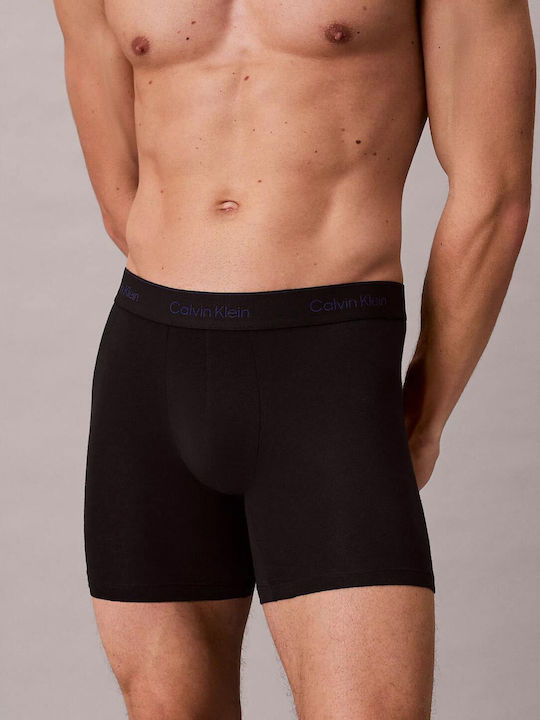 Boxeri pentru Bărbați Negru 3Pack