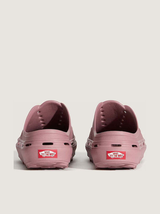 Vans Γυναικεία Σαμπό Ροζ VN000E7QFOD