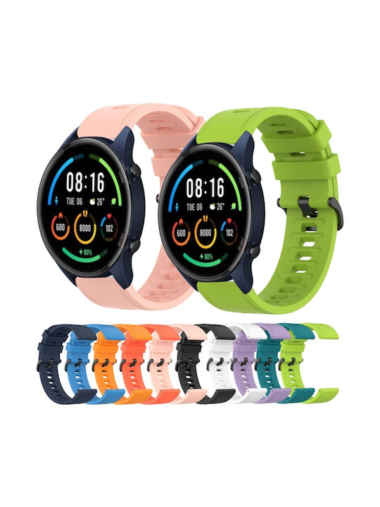 Silicone Strap Orange (Mi Watch)