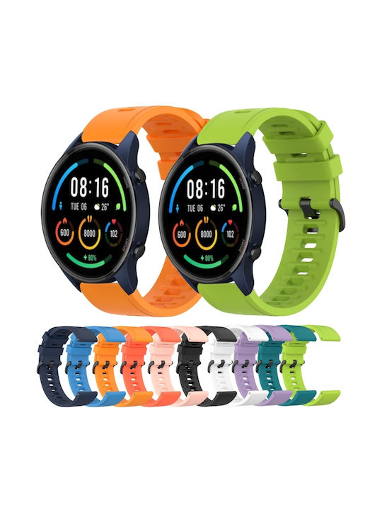 Silicone Strap Green Mi Watch
