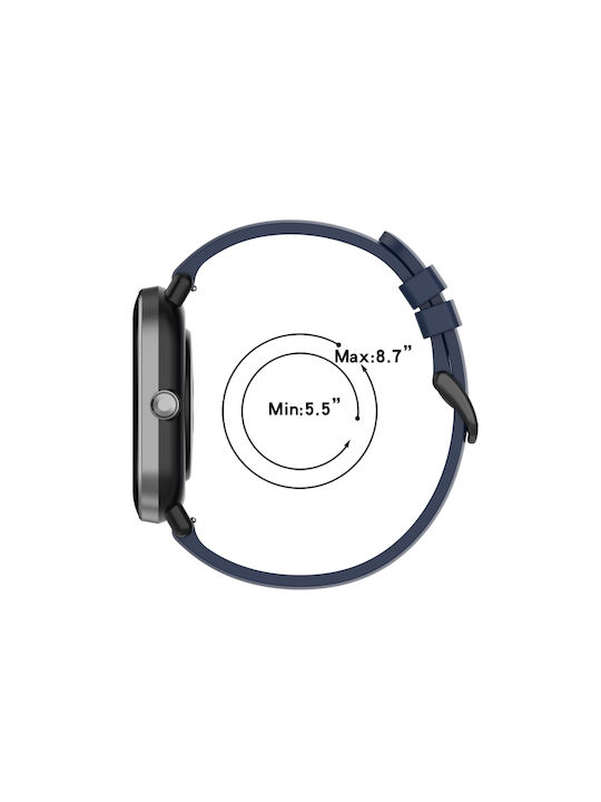 Silicone Strap Green Mi Watch