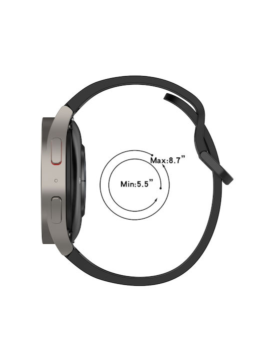 Silikon Band Gelb (Huawei Watch GT/GT Pro 2/3/4/5 / Ultimate 46mm)
