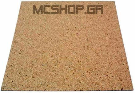 Cork Sheet 91.5x61.5 Centimeters Thickness 4 Millimeters Describo