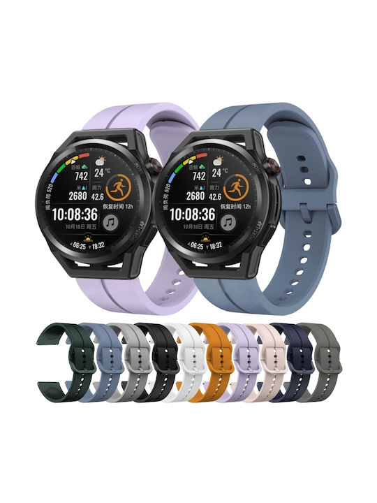 Silicone Strap Gray (Huawei Watch GT Runner)