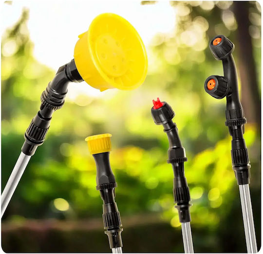 Smartic Пръскачка Под Налягане 12V с Батерия 8Ah с Капацитет 16l 5.5bar в Червен Цвят