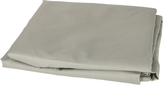 Τρίγωνο Πανί Σκίασης Γκρι με Επίστρωση PU 3m 120gr/m²
