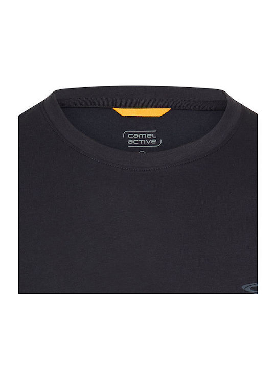 T-shirt Σκουρο Μπλε