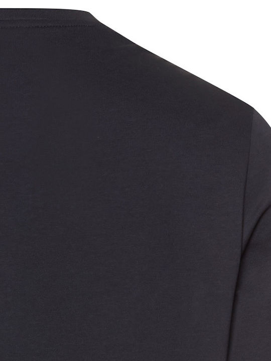 T-shirt Σκουρο Μπλε