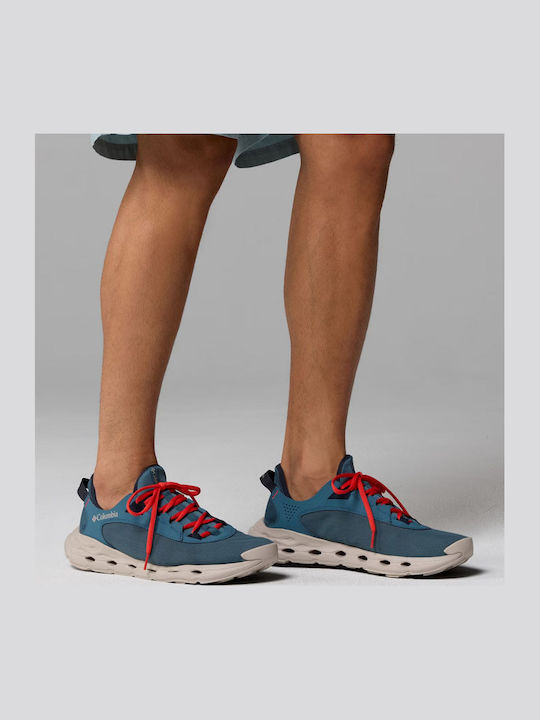 Columbia Drainmaker Men's Hiking Shoes Blue