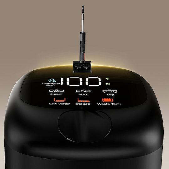Uwant D600 Επαναφορτιζόμενη Σκούπα Stick 21.6V Μαύρη