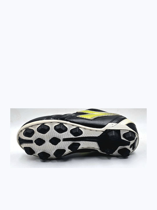 Kids Soccer Cleats & Shoes with Molded Black