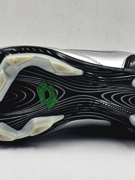 Kids Soccer Cleats and Shoes with Molded Silver Studs