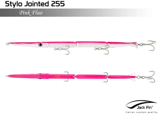 Jack Fin Stylo Τεχνητό Δόλωμα 33gr Ροζ