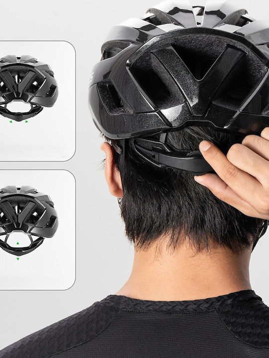 Rockbros Fahrradhelm Straße Gray Rockbros Fahrradhelm Straße Gray