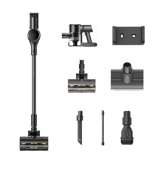 Dreame V11 Essential Επαναφορτιζόμενη Σκούπα 2 σε 1 Stick & Χειρός Μαύρη