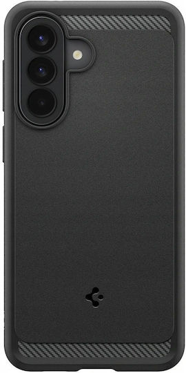 Spigen Robuste Armor Umschlag Rückseite Silikon Schwarz Galaxy A37