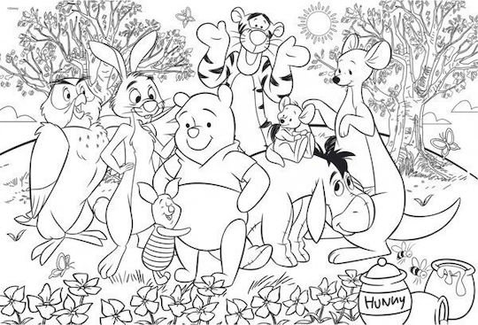 Kinderpuzzle Winnie The Pooh 250 Teile Lisciani Giochi