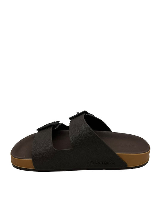 Men's Sandals in Brown Colour