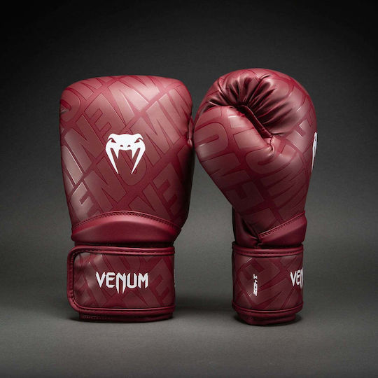 Venum Contender Boxing Gloves for Competition Red