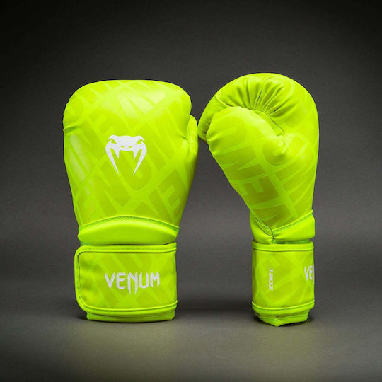 Venum Contender Boxhandschuhe für Wettkampfhandschuhe Gelbe