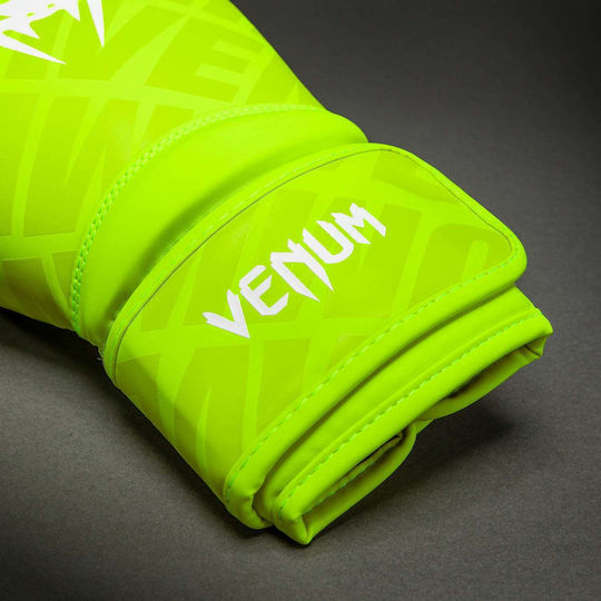 Venum Contender Boxhandschuhe für Wettkampfhandschuhe Gelbe