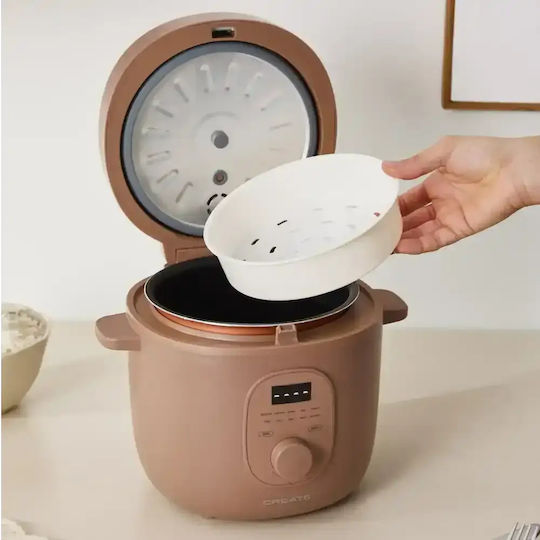 Create Rice Cooker Rice Cooker Studio cu Capacitate de 2l